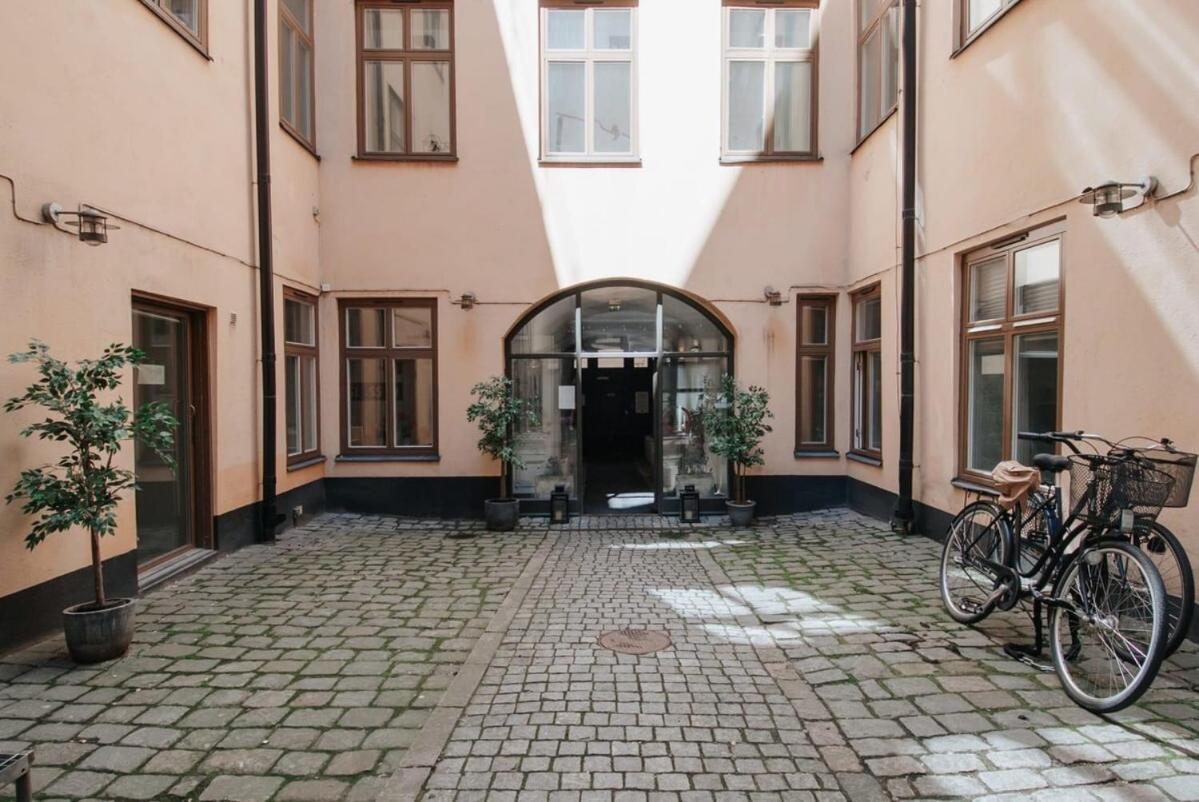 Guldgraend Aparthotel Stockholm Eksteriør bilde