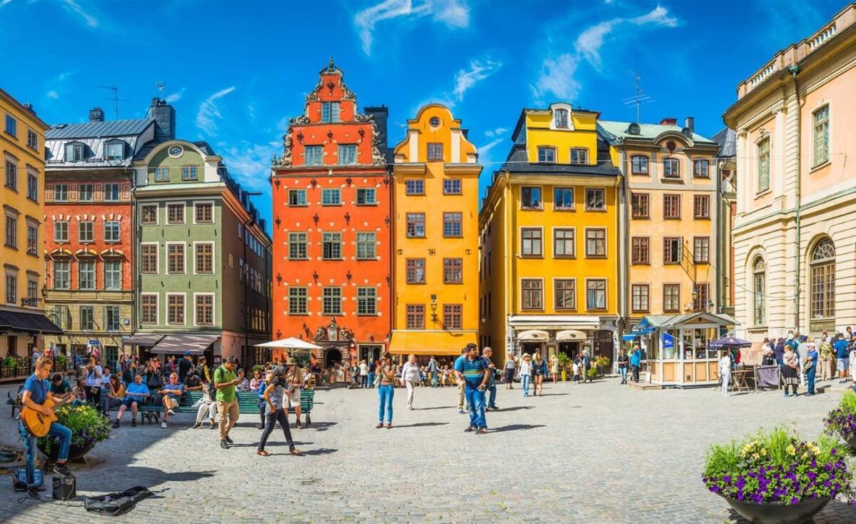 Guldgraend Aparthotel Stockholm Eksteriør bilde