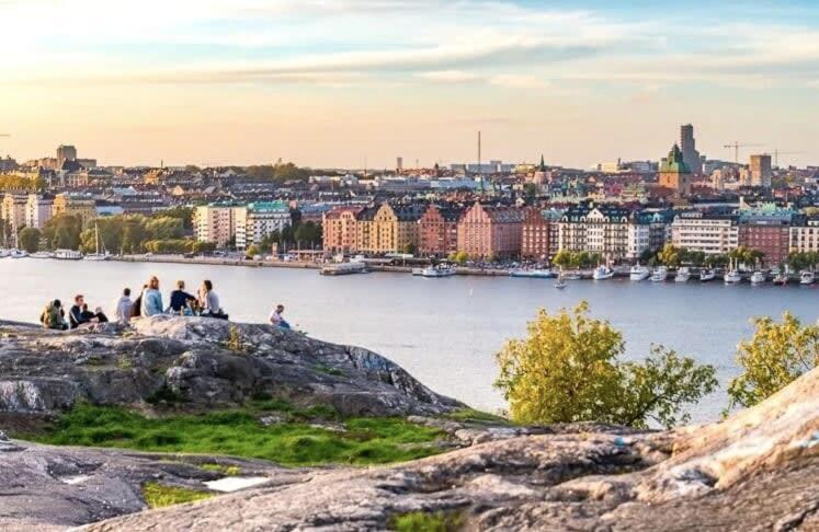 Guldgraend Aparthotel Stockholm Eksteriør bilde