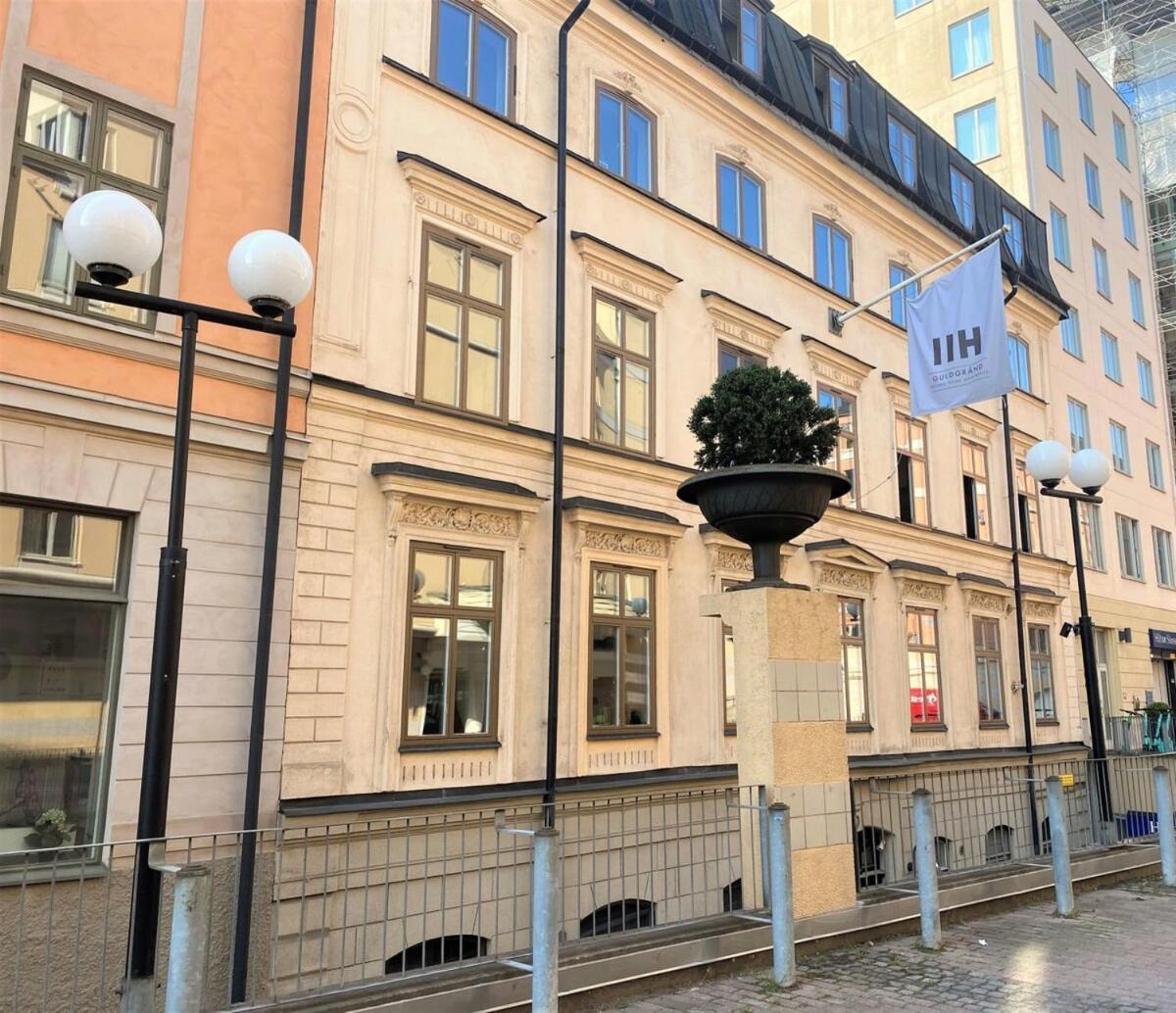 Guldgraend Aparthotel Stockholm Eksteriør bilde