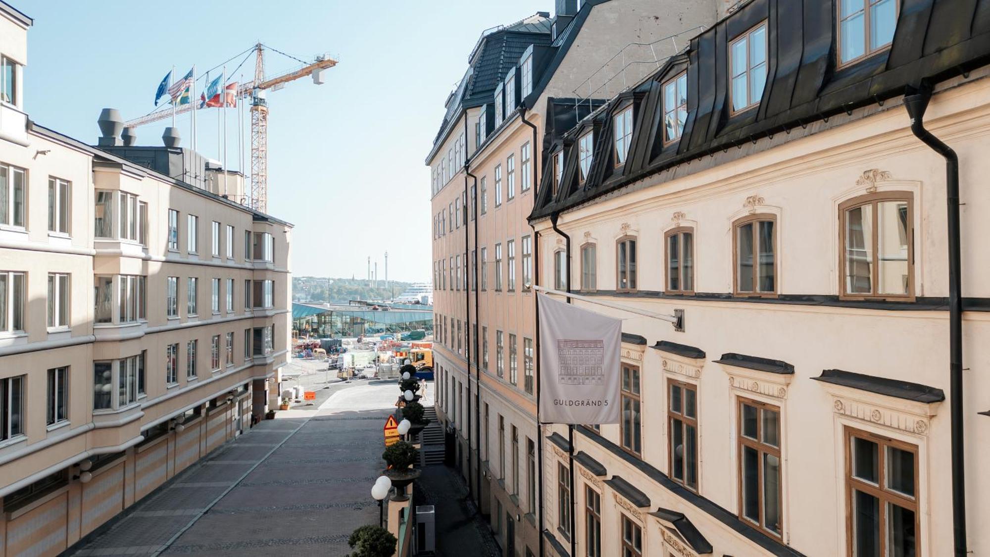 Guldgraend Aparthotel Stockholm Eksteriør bilde