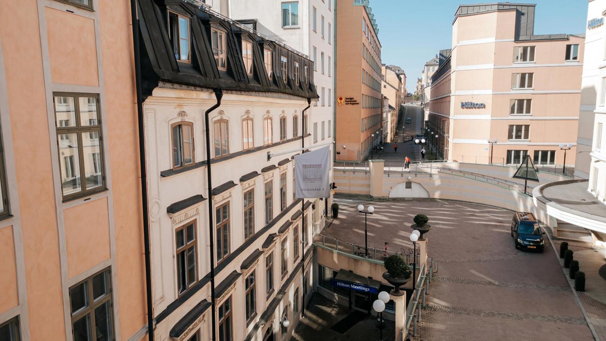 Guldgraend Aparthotel Stockholm Eksteriør bilde